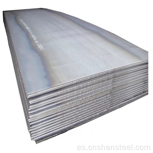 Placa de acero al carbono de alta resistencia SS400